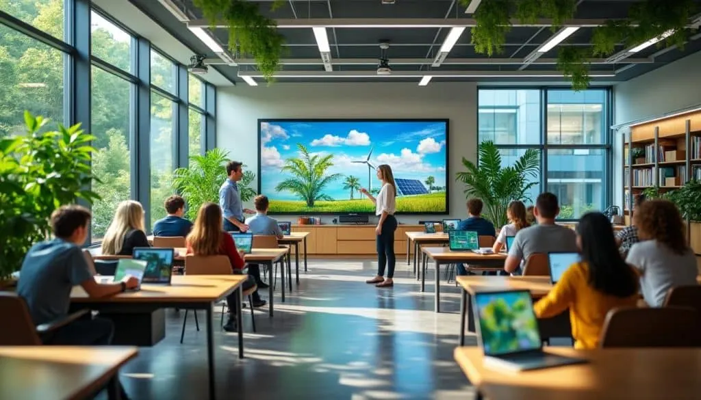 découvrez des outils numériques innovants conçus pour favoriser l’éducation au développement durable, engagés à sensibiliser et former aux enjeux environnementaux.
