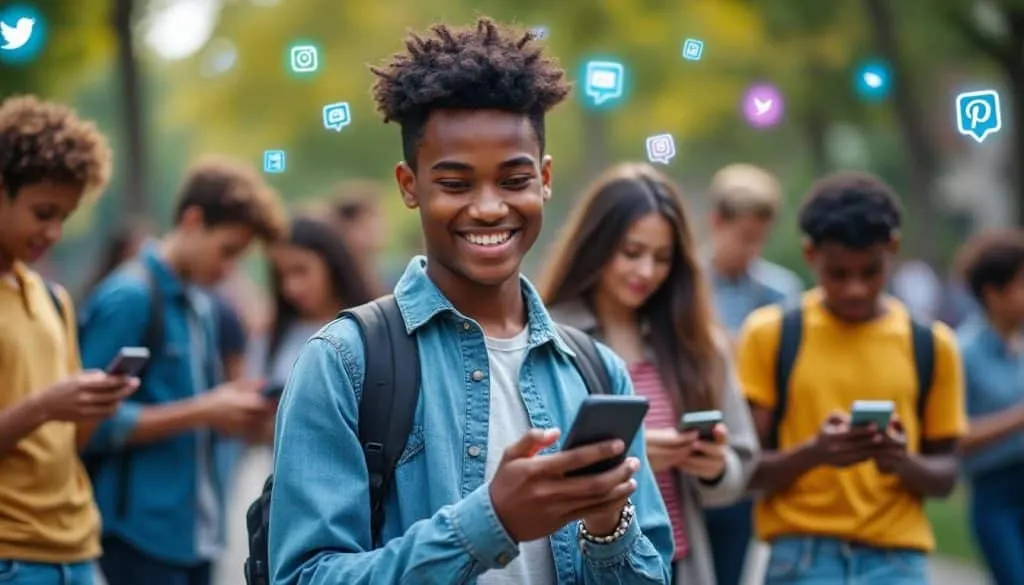 découvrez comment les réseaux sociaux influencent la vie des adolescents, entre impacts positifs et défis pour leur bien-être mental et social.