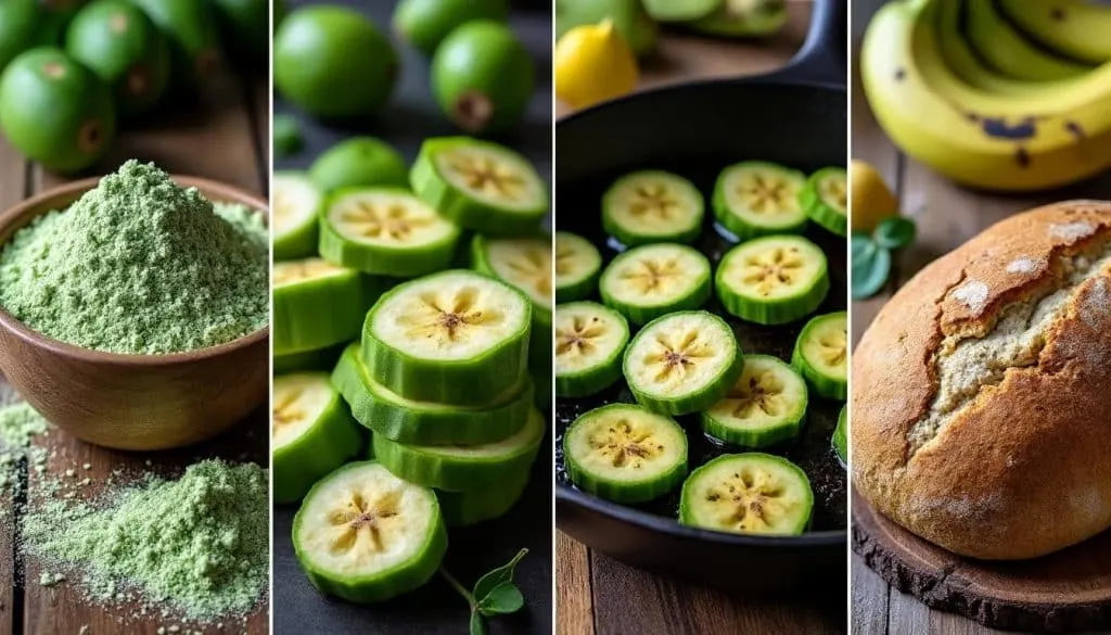 découvrez 4 façons surprenantes d'utiliser la banane verte pour enrichir vos recettes et votre santé au quotidien.