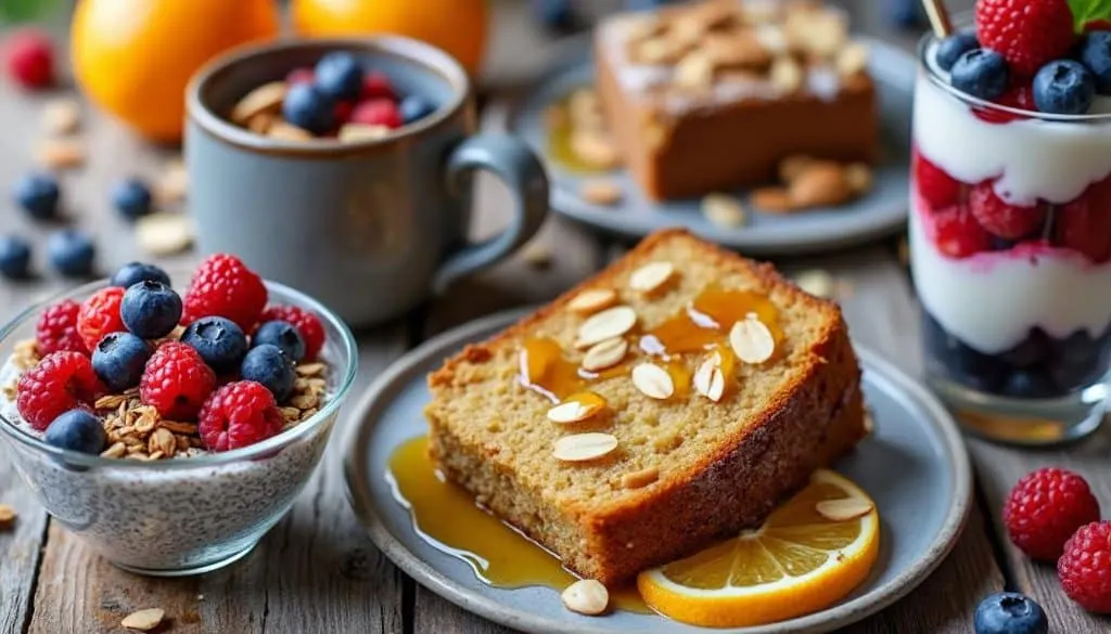 découvrez 6 desserts à indice glycémique bas, délicieux et sains, parfaits pour régaler vos grands-parents tout en prenant soin de leur santé.