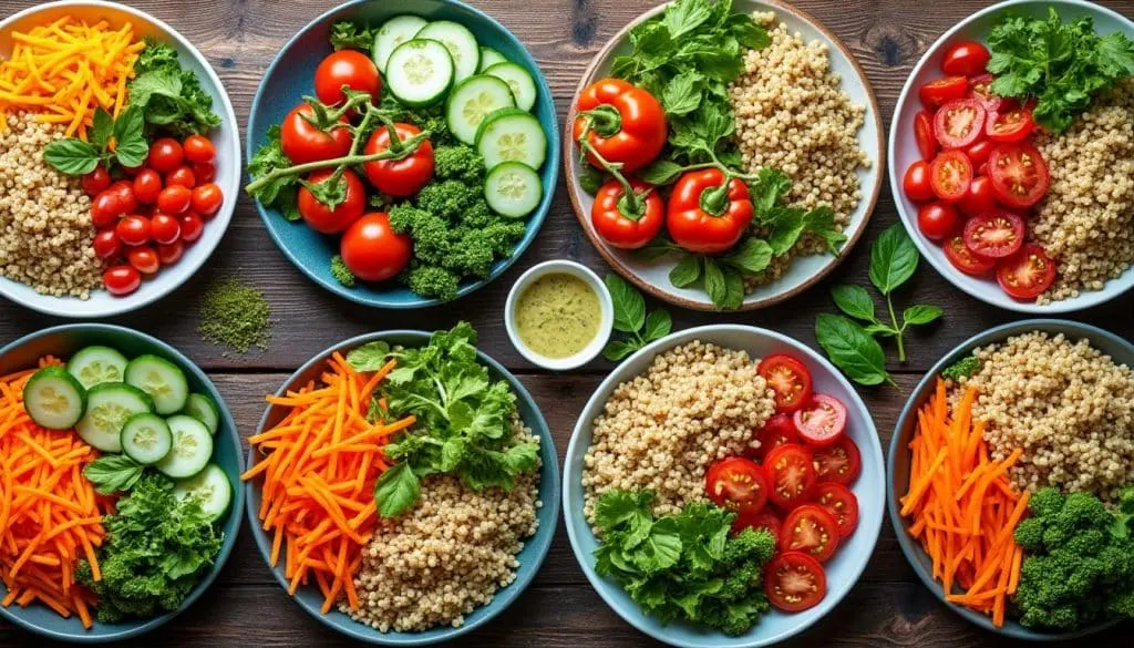 découvrez 6 recettes minceur équilibrées à base de quinoa et légumes croquants pour un repas sain, complet et savoureux. parfait pour garder la ligne sans sacrifier le plaisir.