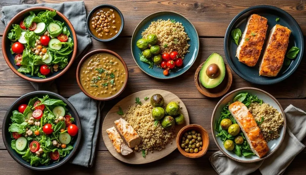 découvrez 7 plats ig bas parfaits pour des repas familiaux savoureux et équilibrés, adaptés à toute la famille pour une alimentation saine et gourmande.