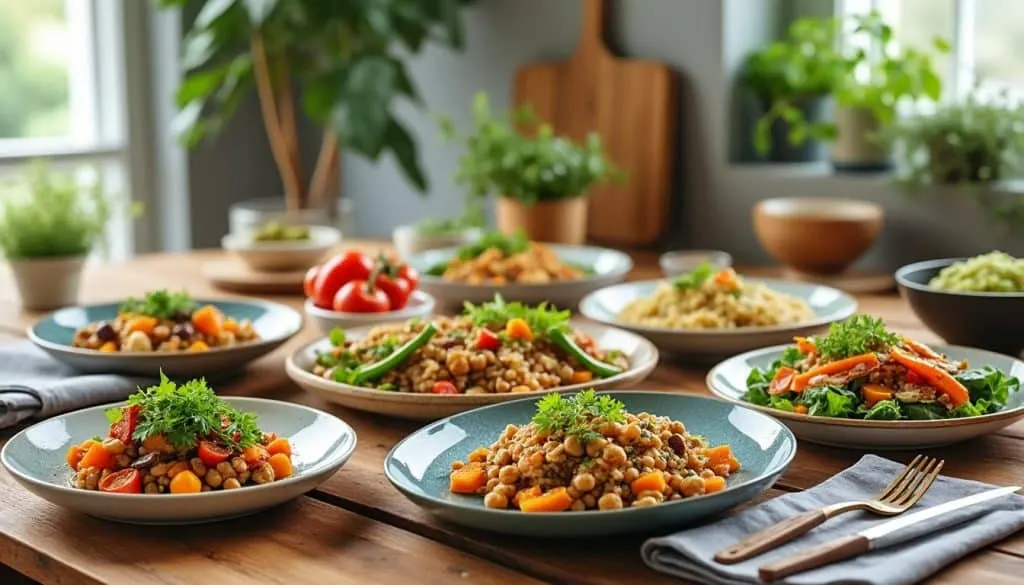 découvrez 7 recettes ig bas spécialement conçues pour soutenir votre santé tout en agissant pour le réchauffement climatique. mangez équilibré et responsable !