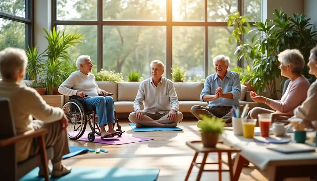 découvrez les ateliers d'alise-sainte-reine spécialement conçus pour le bien-être quotidien des seniors, alliant activités adaptées et convivialité.