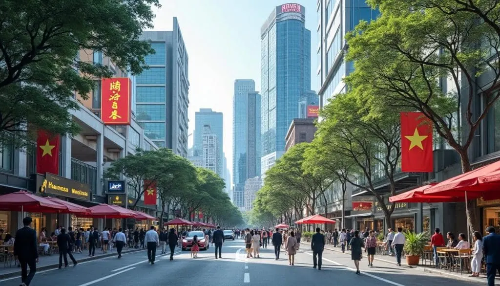 découvrez les caractéristiques de la classe moyenne vietnamienne en 2025, son évolution, ses habitudes de consommation et les opportunités clés pour les entreprises souhaitant se développer sur ce marché en pleine croissance.