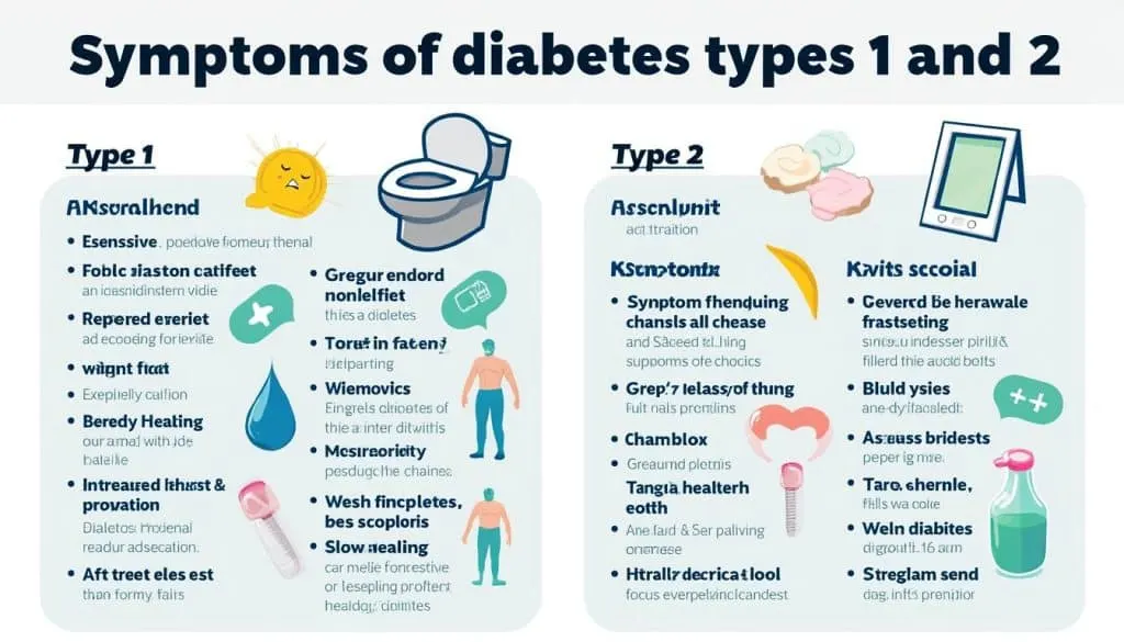 découvrez les différences essentielles entre le diabète de type 1 et de type 2, leurs causes, symptômes et traitements pour mieux comprendre cette maladie chronique.