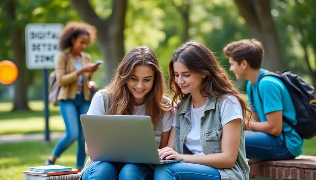 découvrez nos conseils de santé pour bien utiliser les réseaux sociaux à l’adolescence, préserver votre bien-être mental et naviguer en toute sécurité.