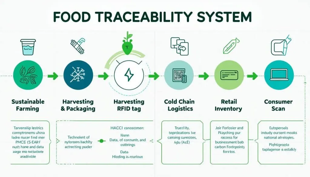découvrez notre formation dédiée à la traçabilité alimentaire, au développement de l'infrastructure sanitaire rurale et à l'amélioration de l'accessibilité numérique pour un avenir durable et inclusif.