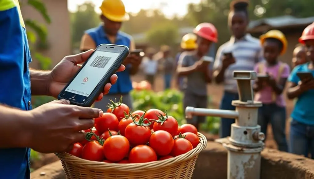 découvrez notre formation complète sur la traçabilité alimentaire, l'amélioration des infrastructures sanitaires rurales et l'accessibilité numérique pour un développement durable et inclusif.