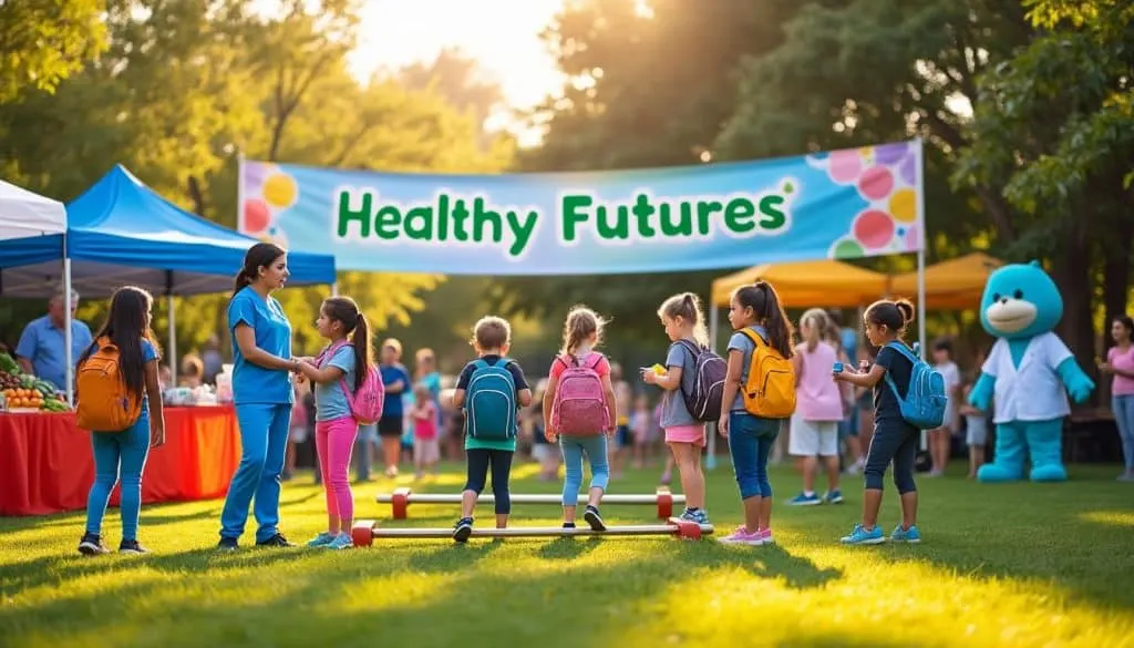 découvrez l'inauguration de « bien-être & santé kids », un espace innovant dédié à la santé et au bien-être des enfants, un nouveau rendez-vous incontournable pour les familles.