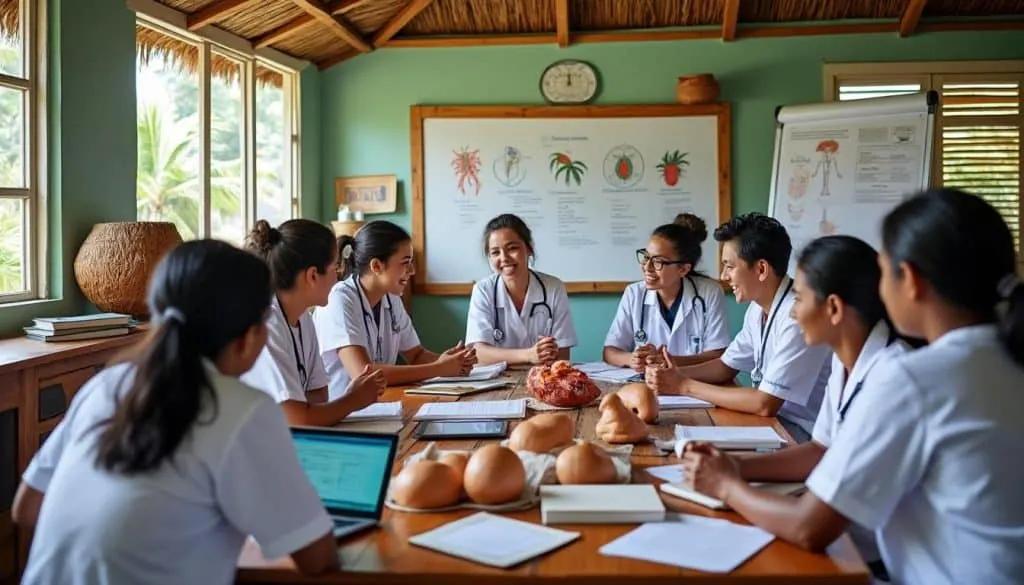 découvrez comment l’académie de l’oms revitalise le pacific open learning health net pour améliorer la santé dans la région grâce à l’éducation et la formation continue.