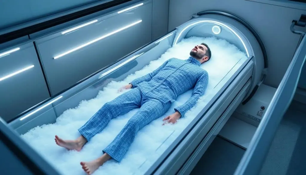 découvrez comment la cryogénisation offre une chance unique d'une seconde vie en préservant le corps à très basse température pour de futures avancées médicales.