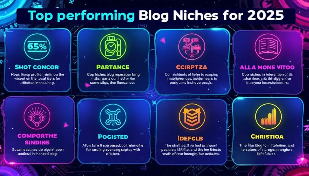 découvrez les 7 niches de blog les plus rentables en 2025 grâce à une analyse approfondie basée sur des données réelles. optimisez votre succès avec des conseils précis et actuels.