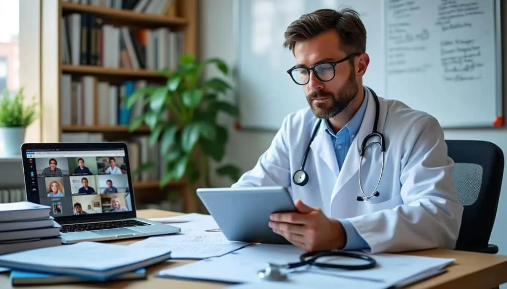 découvrez comment la formation continue permet aux médecins d'actualiser et d'améliorer sans cesse leurs compétences pour offrir des soins de qualité.