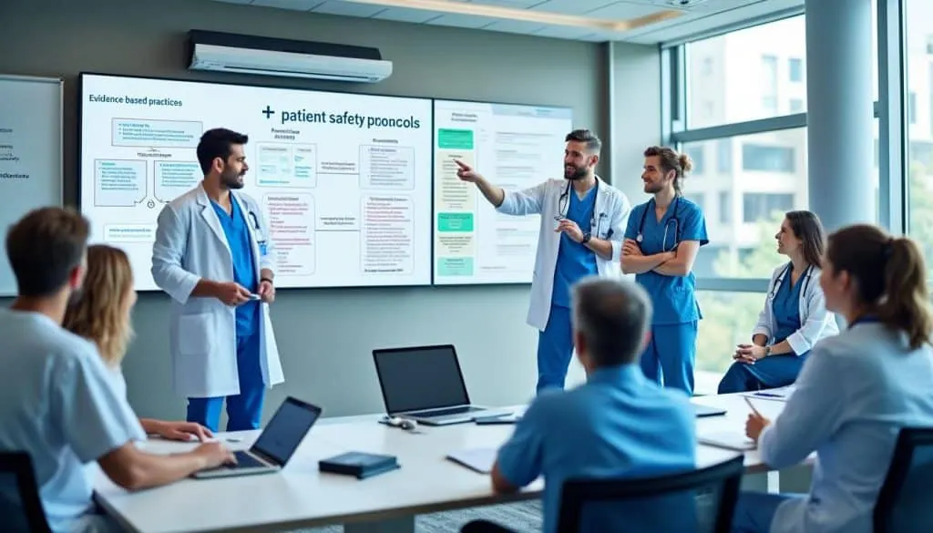 découvrez comment la formation continue permet aux médecins de maintenir et d'améliorer constamment leurs compétences pour offrir des soins de qualité et suivre les avancées médicales.