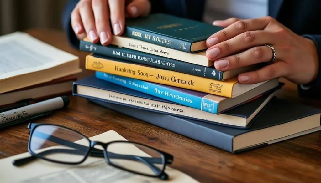 découvrez pourquoi il est essentiel de vérifier les qualifications des auteurs lorsque vous choisissez des livres de développement personnel et de santé mentale pour garantir des conseils fiables et bénéfiques.