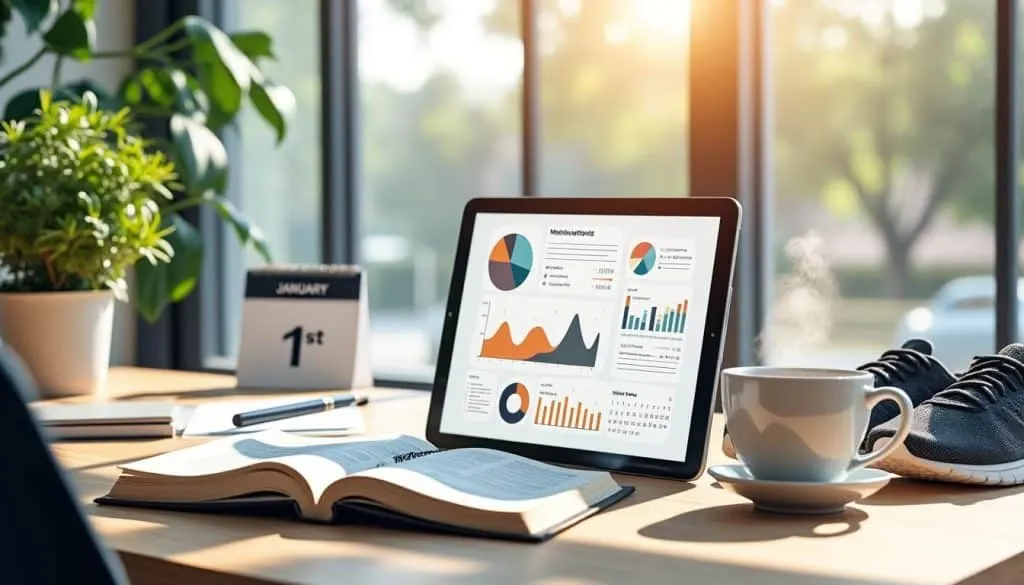 découvrez 'nouveau départ', le guide intelligent pour réussir et tenir vos résolutions de nouvel an en 2026 grâce à des conseils pratiques et motivants.