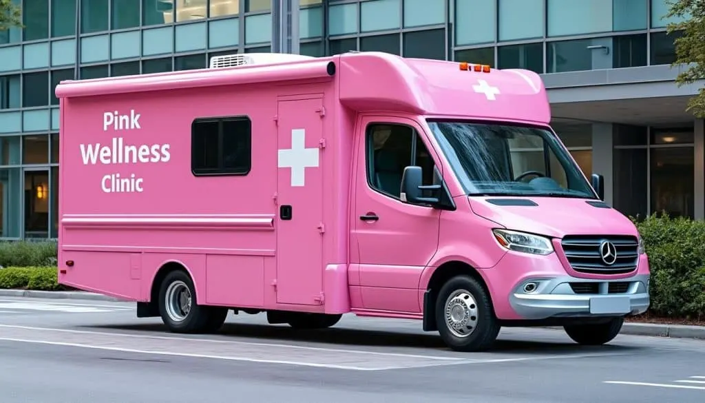 découvrez comment octobre rose transforme l'hôpital avec un camion bien-être, offrant aux patients une pause de douceur et d’évasion essentielle pour leur bien-être.