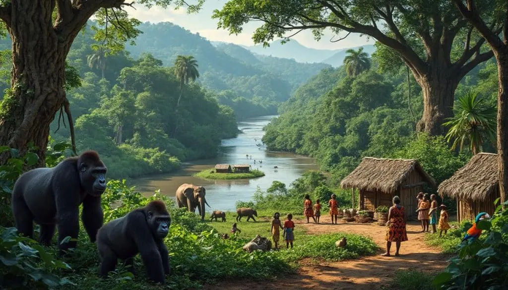 découvrez la république démocratique du congo, un joyau d'afrique centrale riche en diversité culturelle et naturelle, confronté à des défis majeurs mais porteur d'espoir et de potentiel.