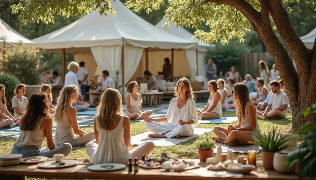 découvrez le salon du bien-être et du bio à labège : immersion dans le développement personnel, séances d'hypnose en direct et explorations des arts divinatoires pour une expérience unique.