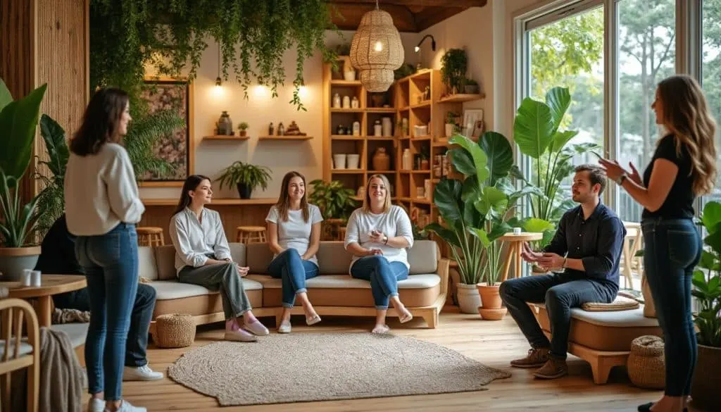 découvrez le salon du bien-être et du bio à labège : explorez le développement personnel, assistez à des séances d'hypnose en direct et laissez-vous guider par les arts divinatoires dans une ambiance zen et naturelle.
