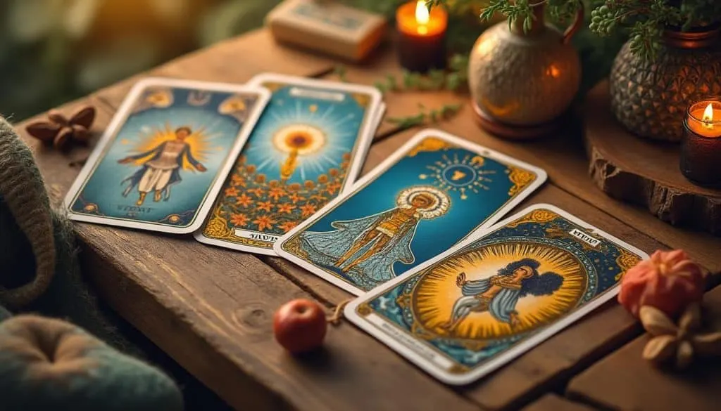 découvrez comment les tarots et cartes oracles peuvent devenir des outils puissants de coaching pour favoriser votre épanouissement personnel et votre développement intérieur.