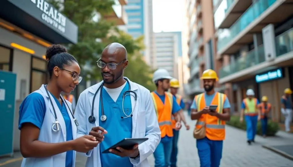 découvrez comment investir dans la santé peut générer des emplois et dynamiser la croissance économique en améliorant le bien-être et la productivité.