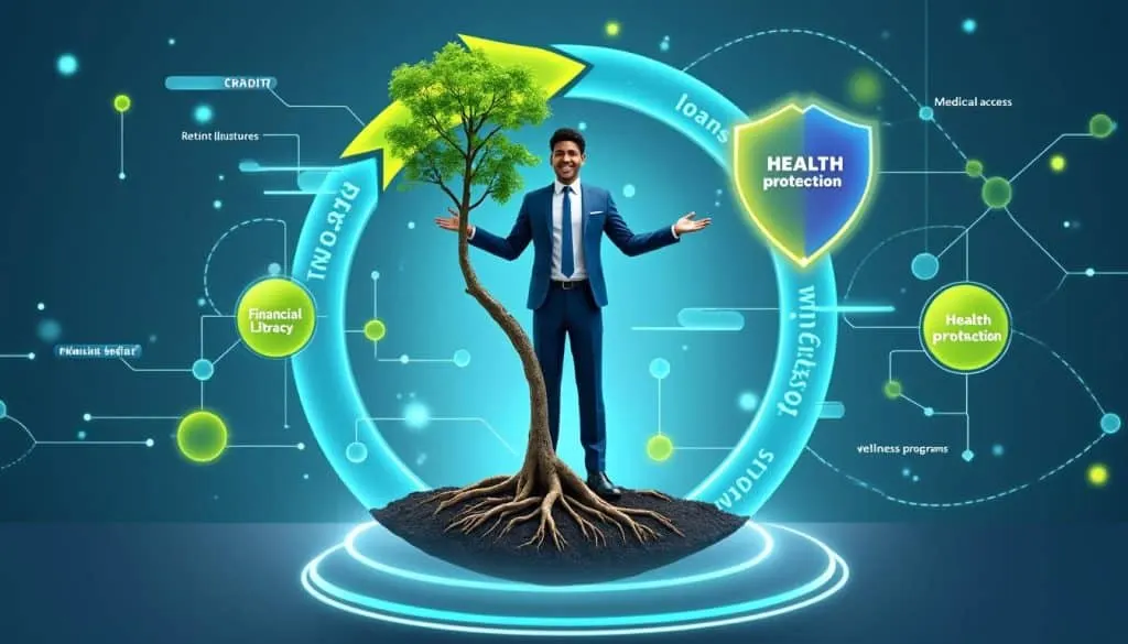 découvrez comment la cea combine crédit et protection santé pour favoriser l'autonomisation des individus, dépassant ainsi la simple charité.