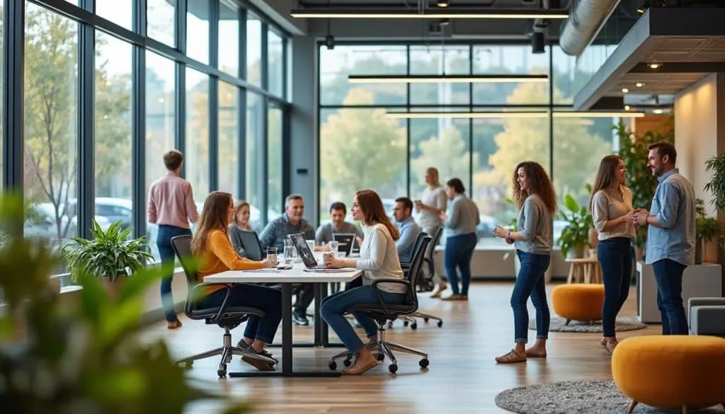 découvrez comment un programme de bien-être au travail peut favoriser l'épanouissement personnel des employés tout en renforçant la cohésion et l'esprit d'équipe au sein de votre organisation.