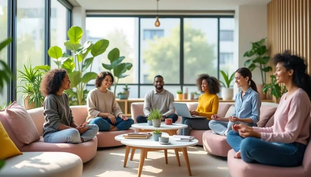 découvrez comment un programme de bien-être au travail peut favoriser l'épanouissement personnel des employés tout en renforçant la cohésion et l'esprit d'équipe au sein de votre entreprise.