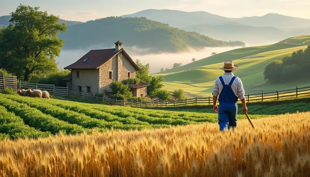 découvrez comment l'agriculture durable dans le massif central favorise la santé et le bien-être des communautés locales avec pamac.