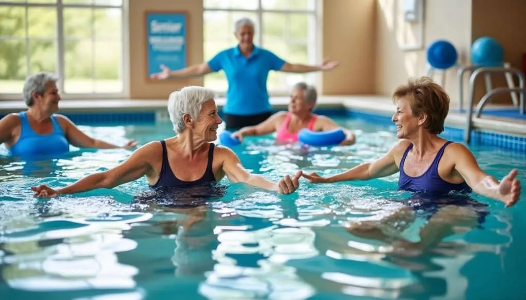 découvrez les 6 bienfaits de l'aquagym sur la circulation sanguine pour améliorer votre santé vasculaire et bien vivre après 50 ans.