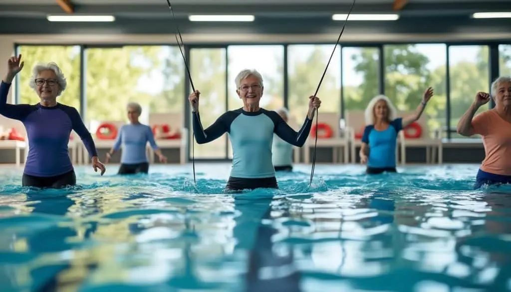 découvrez les 6 bienfaits essentiels de l'aquagym sur la circulation sanguine pour améliorer votre santé vasculaire et bien vivre après 50 ans.