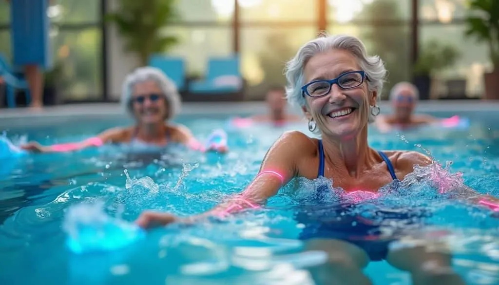 découvrez les 6 bienfaits essentiels de l'aquagym sur la circulation sanguine pour améliorer votre santé vasculaire et mieux vivre après 50 ans.