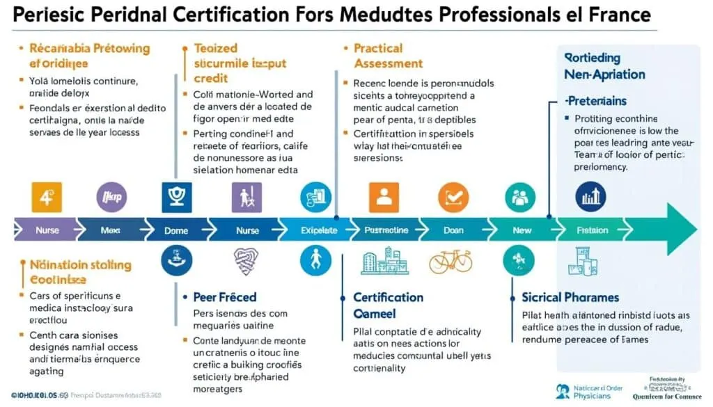 découvrez les nouveaux décrets relançant le contrôle ordinal dans le cadre de la certification périodique, au cœur de la réforme du développement professionnel continu (dpc).
