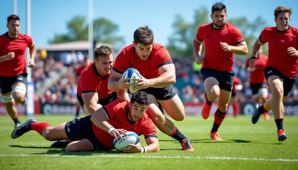 découvrez comment dimitri haquin, éducateur sportif passionné, explore les bienfaits du rugby union pour améliorer votre bien-être et votre santé.