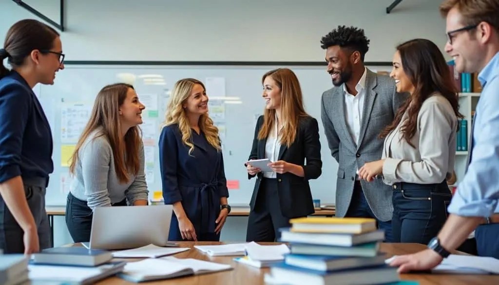 l'internationale de l'éducation lance un réseau et un centre de ressources pour soutenir la santé et le bien-être des professionnels de l'éducation, favorisant un environnement de travail sain et équilibré.