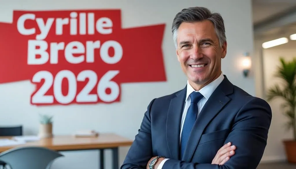 découvrez comment cyrille brero s'impose comme le lien essentiel entre la ville, l'agglomération et les territoires environnants pour les municipales 2026.