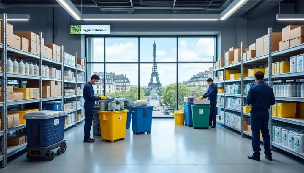 rejoignez notre pôle logistique, hygiène, propreté et développement durable à paris. une opportunité passionnante dans le secteur de l'éducation pour contribuer à un environnement sain et responsable.