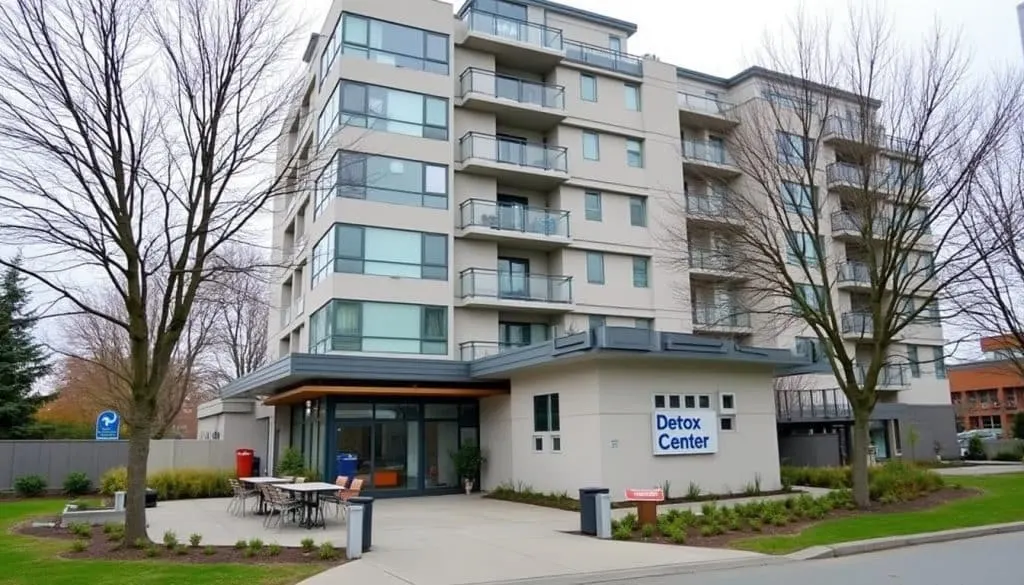 découvrez le projet à east vancouver qui prévoit près de 100 logements locatifs abordables et un centre de désintoxication pour soutenir la communauté locale.
