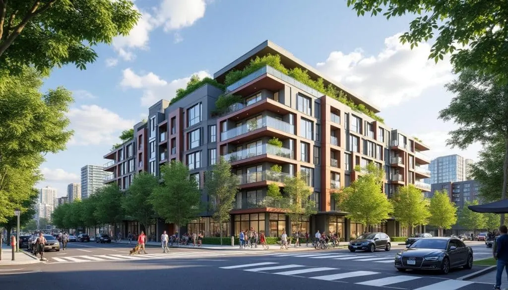 découvrez le projet à east vancouver avec près de 100 logements locatifs abordables et un centre de désintoxication pour soutenir la communauté locale.