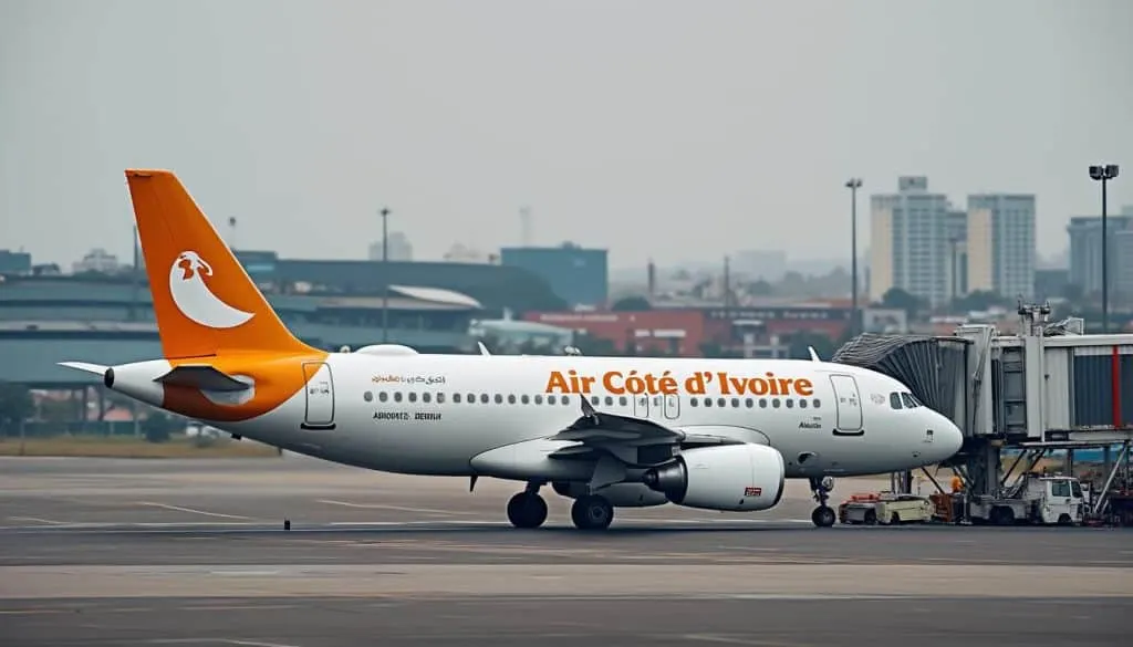 air côte d’ivoire suspend temporairement la liaison abidjan-beyrouth en raison des tensions croissantes au liban, assurant la sécurité de ses passagers.