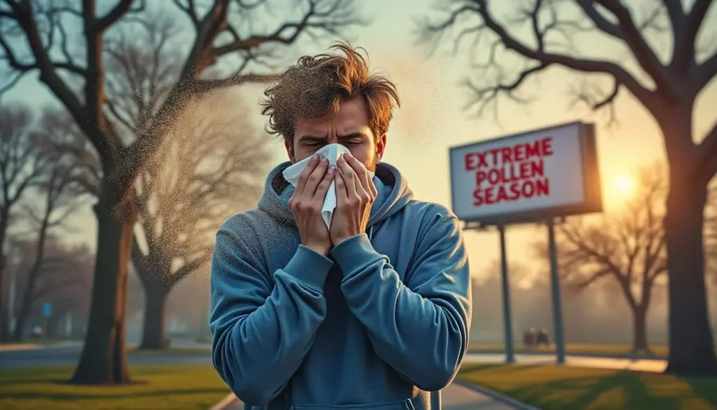 découvrez comment l'allergie aux pollens devient une épidémie silencieuse affectant de plus en plus de personnes, tout en restant majoritairement bénigne et gérable au quotidien.