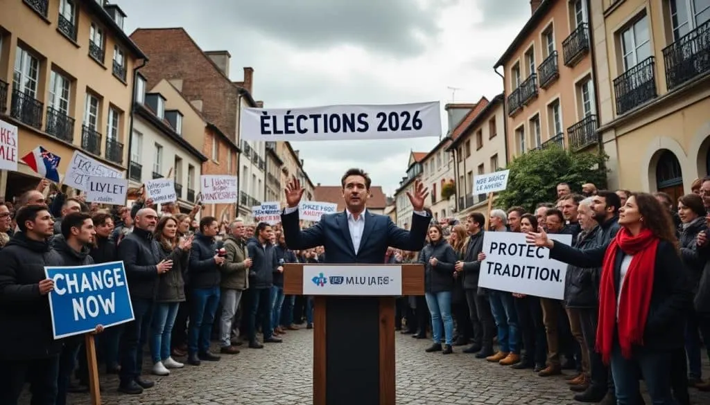 découvrez le duel électoral à thil entre la maire sortante et l'ancien directeur de la prison de reims lors des prochaines élections municipales.