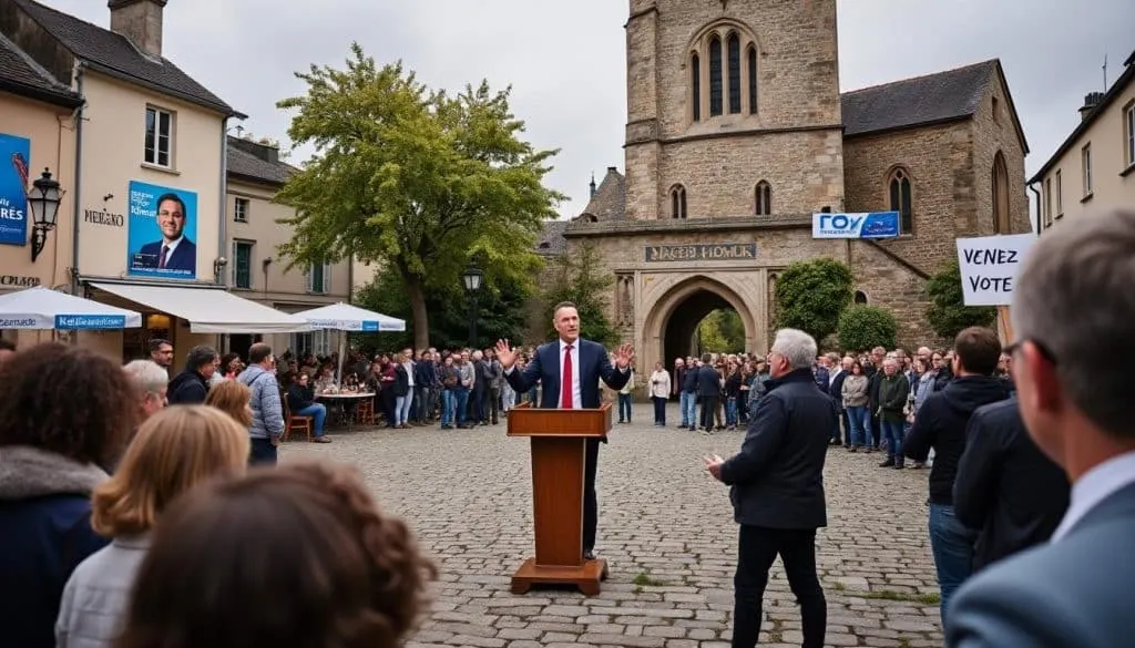 découvrez le face-à-face électoral à thil entre la maire sortante et l'ancien directeur de la prison de reims, un duel prometteur pour les prochaines élections municipales.