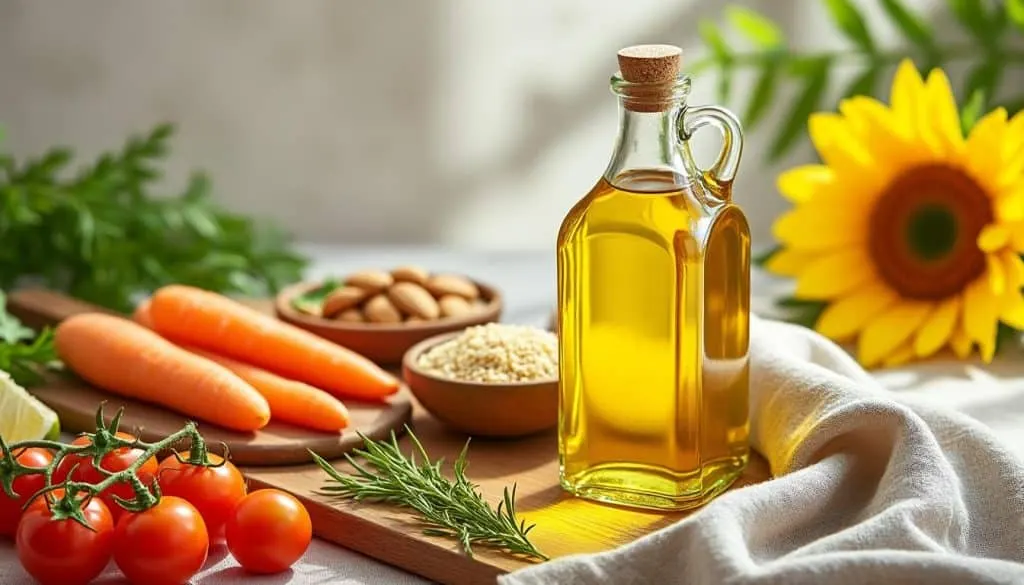 découvrez les effets de l'huile de tournesol en cuisine : ses bienfaits pour la cuisson et les risques potentiels liés au cholestérol. analyse complète pour bien choisir votre huile.