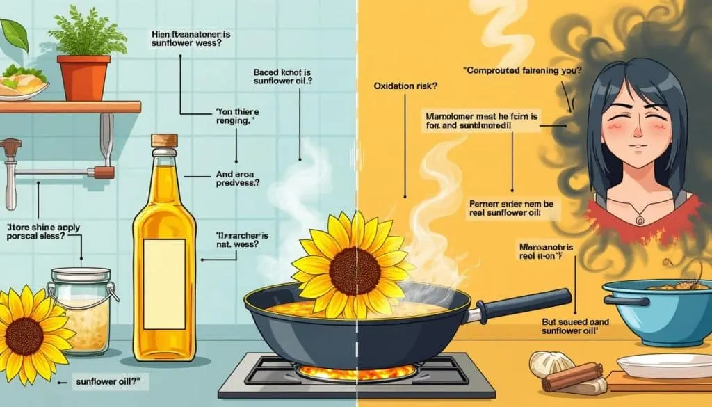 découvrez les bienfaits et risques de l'huile de tournesol en cuisine, son impact sur la santé, la cuisson et le cholestérol pour mieux choisir votre huile alimentaire.