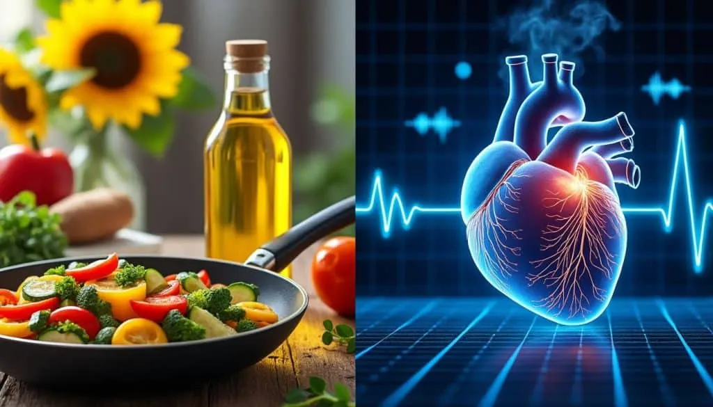 découvrez les bienfaits et risques de l'huile de tournesol pour la cuisine et la santé, entre utilisation en cuisson et impact sur le cholestérol.
