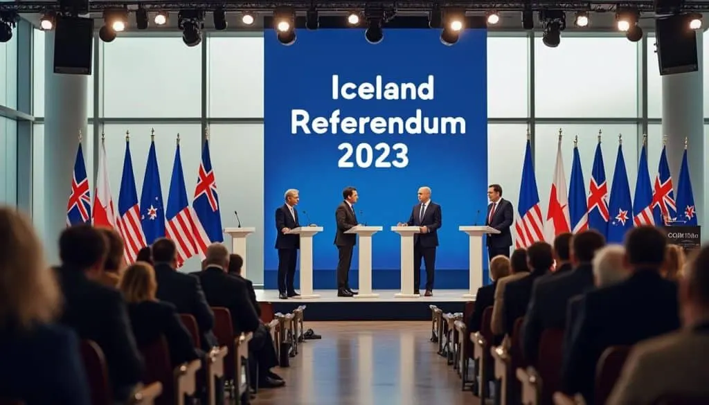 l'islande envisage un référendum crucial pour relancer les négociations d'adhésion à l'union européenne, marquant une étape clé dans son avenir politique et économique.