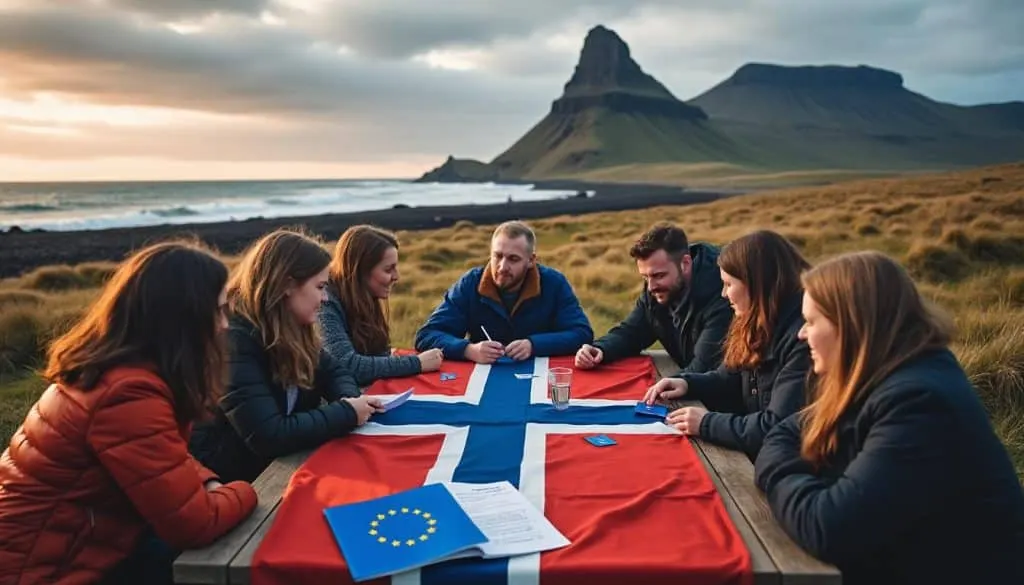 l'islande envisage un référendum pour relancer les négociations d'adhésion à l'union européenne, marquant un tournant décisif dans ses relations avec l'ue.